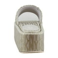 thumbnail image 4 of DKNY Vyra Women's Sandals Gold/Eggnog Size 9 M, 4 of 8