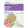 Easter Egg Toothpicks, 8-Count