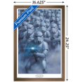 thumbnail image 3 of Star Wars: Saga - Stormtroopers Wall Poster, 14.725" x 22.375", Framed, 3 of 3