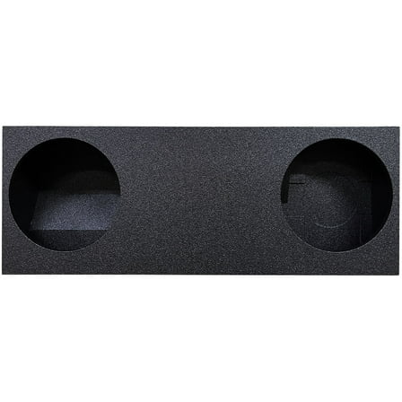 Rockville REC132 Dual 12" Subwoofer Sub Box For 2022-2023 Toyota Tundra Crew Max