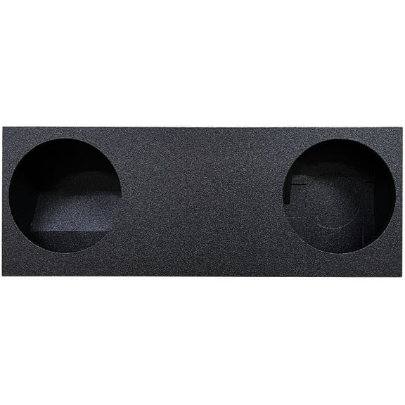 Rockville REC132 Dual 12" Subwoofer Sub Box For 2022-2023 Toyota Tundra Crew Max