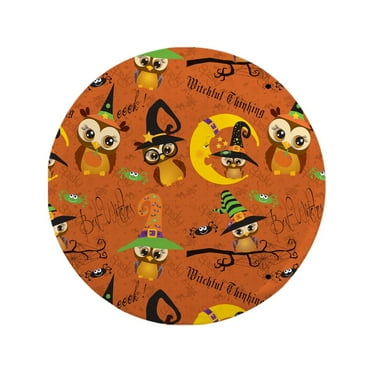 CafePress - Halloween Owls 3.5 Button - 3.5" Button