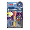thumbnail image 1 of Melissa & Doug sur le Livre Secret de Décodeur de Mystère d'Espion d'Aller avec la Roue de Décodeur et le Stylo Magique-Révélation, 1 of 3