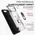 thumbnail image 4 of Estuche GANGXUN para iPhone 7 Plus/8 Plus, soporte giratorio 360°, estilo mecánico y magnético, 4 of 5