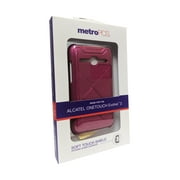 Metro PCS Soft Touch Case for Alcatel OneTouch Evolve 2 - Pink