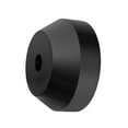 thumbnail image 2 of Adaptador de grabación Accesorios universales para tocadiscos, ajustador de discos de aluminio sólido, tocadiscos estable de precisión, uso doméstico Negro CUTICAT Adaptador de tocadiscos, 2 of 8