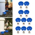 thumbnail image 4 of Alimentador De Agua Para Pollos, Vasos De Agua Automáticos De Plástico Para Pollos, Gran Capacidad Segura Para Patos Y Aves De Corral, 4 of 7