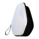 thumbnail image 3 of Estuche para palas de ping pong, funda doble para raquetas, bolsa de almacenamiento ligera para tenis de mesa Blanco, 3 of 9