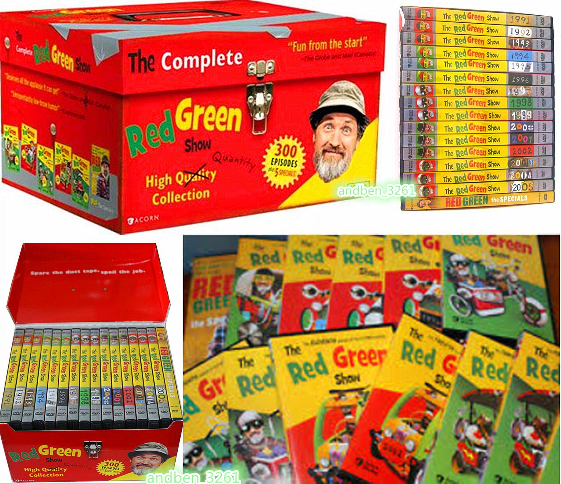 The Complete Red Green Show (DVD) The Complete Red Green Show (DVD)