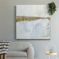 thumbnail image 6 of Wexford Home Gold Ribbon Horizon I-Premium Gallery Wrapped Canvas, 24" x 24" - Ready to Hang, 6 of 8