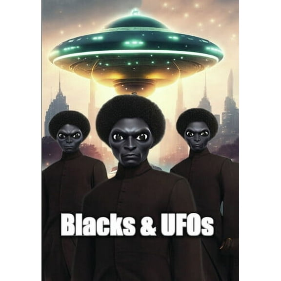 Blacks & Ufos (DVD), Filmhub, Sci-Fi & Fantasy