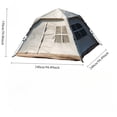 thumbnail image 6 of Instant Camping Tent  Easy setupTent Quick Open2-4 person camping tent  Family tent Pop up tent, 6 of 6