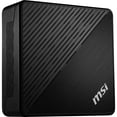 thumbnail image 7 of MSI Cubi 5 Cubi 5 10M-442US Desktop Computer, Intel Core i3 10th Gen i3-10110U, 8 GB, 256 GB SSD, Black, 7 of 7