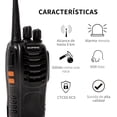 thumbnail image 2 of Radios Baofeng BF-888SUHF Pitipa 2 CON Manos Libres Profesional M39-A, 2 of 8