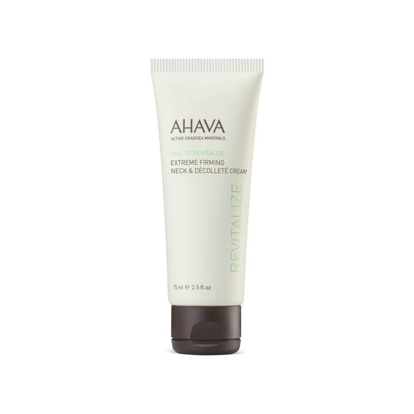 Crema AHAVA Time To Revitalize Extremadamente Reafirmante para Cuello y Escote