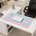 thumbnail image 3 of Long Mouse Pads for Desk,Cartoon Unicorn Rainbow Cloud Balloon Desk Mats on Top Of Desks, Desk Mouse Pad Extra Large with 3mm Non-Slip Base and Stitched Edge for Gaming,Work,Home 31.5"x15.7", 3 of 5