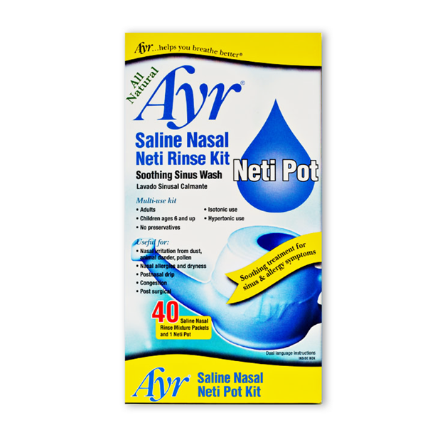 Ayr Neti Pot Rinse Kit
