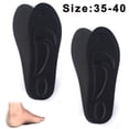 thumbnail image 1 of Memory Foam Comfort Insole - Help Against Plantar Fasciitis and Foot Pain. Cushioning Metatarsal, Arch Support and Heel Support, 1 of 9