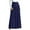 Navy, variant on JIKNTTR Women's Elegant Skirt Plus Size Maxi Long with Pockets Coverup Night Out Office Versatile Stretchy Casual Beach Party Holiday Skirts