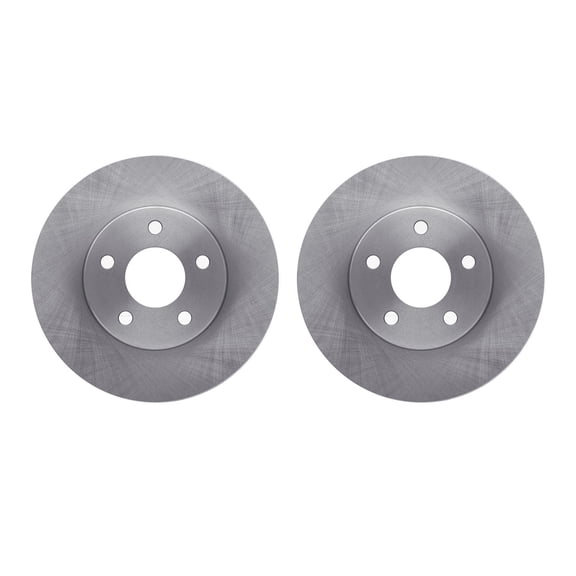 Dynamic Friction Company Front Brake Rotors 6002-47030