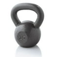 thumbnail image 2 of Gold's Gym Cast Iron Kettlebell, 10-35 lbs with Extra Wide Grip, 2 of 3