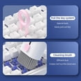 thumbnail image 3 of Pink Portable Electronics Cleaning Kit with Spray Sprayer, Keyboard Key Puller, Multi-Function Cleaning Pen, Brush & Cloth – Ideal for Laptops, Phones, Screens, Keyboards & Headphones (Cleaning, 3 of 6
