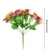 thumbnail image 3 of Xinwennn - Flores artificiales para interiores, 1 unidad, margaritas silvestres, decoración para exteriores, jardín, flores artificiales de seda, centro de mesa de invierno, 3 of 8