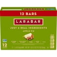 thumbnail image 5 of Larabar Apple Pie, Gluten Free Vegan Fruit & Nut Bars, 12 Ct, 1.6 oz Bars, 5 of 15