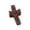 A, variant on Black Walnut Wooden Thumb Cross Fidget Toys for Adults Handheld Prayer Comfort Piece Natural Wood Stress Relief Tool Church Easter Gift Office Desk Meditative Accessory Squishy Tactile Feel 1 Pack