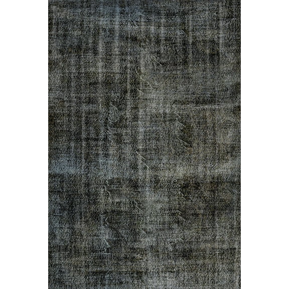 Black Solid Color Area Rugs for Living Room Washable Rugs Boho Moroccan Area Rug Soft Neutral Geometric Bohemian Carpet Distressed Indoor Rug for Bedroom Dining Room Office Foldable Nonslip Rug