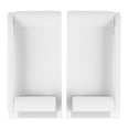 thumbnail image 2 of Paper Towel Holder, 180 Movable Arm Paper Roll Rack Firmly Attached Multi-purpose Easy To Use No Nails and No Drills  for Home Kitchen Bathroom, 2 of 8