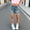 Blue, variant on Fnooota Girls Denim Shorts 2026, Elastic Waist Ripped Fashion Summer Jean Shorts Blue Size 14-16