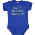 thumbnail image 3 of Inktastic Happy Birthday Grandma Boys or Girls Baby Bodysuit, 3 of 5