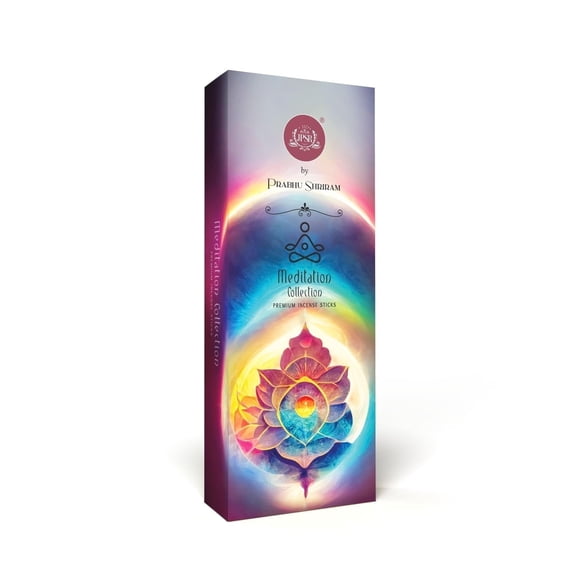 JPSR Meditation Collection Premium Incense Sticks Gift Box – Set of 5