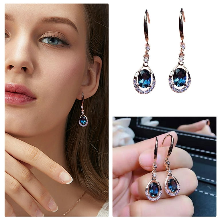 Blucifer Earrings, Adult Jewelry, Funny Gifts for Women, Cool Earrings  Dangle, Custom Earrings, Unique Jewelry, Blue Horse Earrings