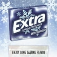 thumbnail image 2 of EXTRA WINTERFRESH Bubble Gum 12 Pack  Wholesale Great for Convenience Stores, Snack Shops, Grocery Stores Or Just Stock Up For The Love Of 'EM (EXTRA WINTERFRESH WHOLESALE CASE), 2 of 8