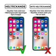 thumbnail image 2 of 2-Pack Full Coverage Screen Protector for iPhone 13 - Nano Glass Film, 2 of 4