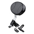 thumbnail image 1 of Adjustable Driver Rider Backrest Pad Compatible with 1988-2020 Harley Road King Street Electra Glide, 1 of 5