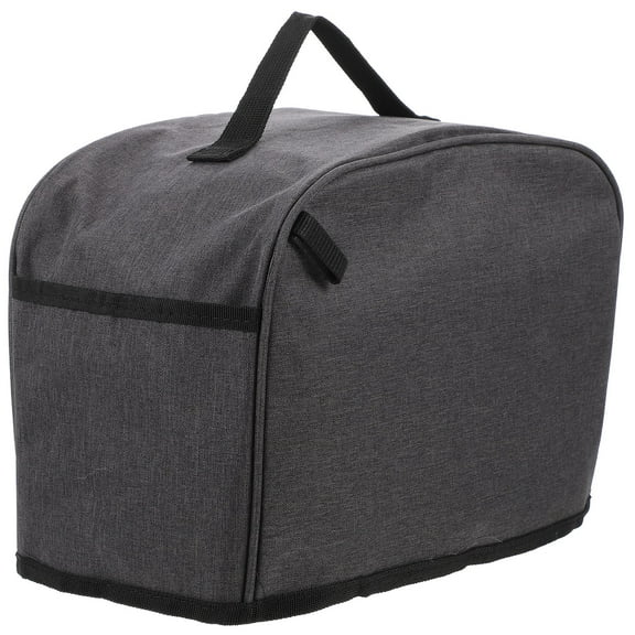 SEWCHICS Electrical Appliances Cover Household Appliance Cover Black Polyester 1Set