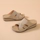 thumbnail image 4 of Amzcrzy Zapatos de mujer,Zapatos de mujer,Zapatillas de mujer, Pantuflas de verano para mujer, sandalias informales de moda para mamá, zapatillas de mamá Sandalias Mujer Zapatillas De Casa, 4 of 4