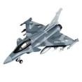 thumbnail image 3 of KLKCMS Jouet Avion Fournitures de Fête Avion à Rétrofriction Modèle Réduit en Métal pour Gris, 3 of 9