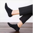 thumbnail image 5 of Calcetines Cortos Blancos Negros Grises Tipo Tines 10 Pares, 5 of 5