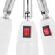 thumbnail image 5 of Adaptador divisor E27 de 3 cabezales para bombillas con base E27, convertidor de casquillo para lámpara E27, 5 of 7