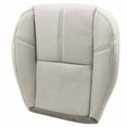 thumbnail image 2 of SecosAutoparts For 2007-14 Silverado Suburban Driver Bottom & Lean Back Leather Seat Cover Gray, 2 of 7