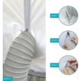 thumbnail image 4 of (210x90cm)sliding Door Seal For Mobile Air Conditioner And Dryer - Works With All Mobile Air Conditioning Units, 4 of 5
