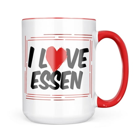 

Neonblond I Love Essen Mug gift for Coffee Tea lovers