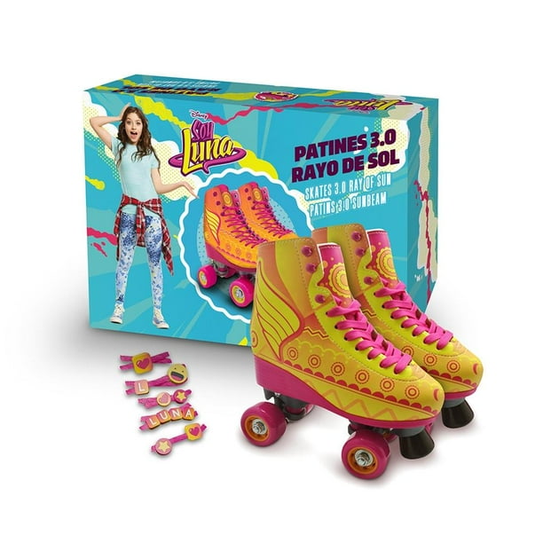 Patines Soy Luna Rayo de Sol Talla 32