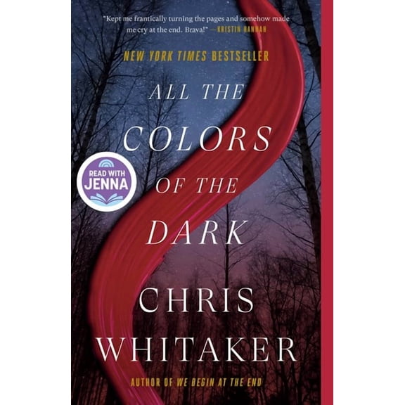 All the Colors of the Dark: a Read with Jenna Pick (Paperback)