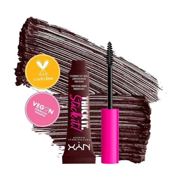 Máscara de Cejas Nyx Professional Makeup Thick It Stick It espresso 7ml