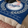 thumbnail image 3 of The Northwest Group Los Angeles Dodgers 46" x 60" Plateau Silk Touch Throw Blanket, 3 of 6